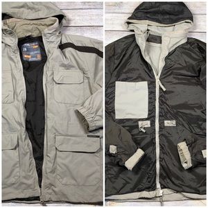 Samuel & Kevin Utility Military Jacket Medium